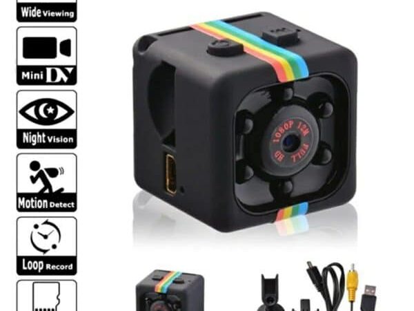 Sq11 Mini Camera Hd 1080p Sensor Night Vision Camcorder Motion Dvr Micro Camera Sport Dv Video Small Sq 11 Camera