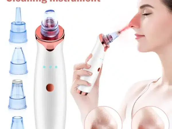 Vacuum Blackhead Remover Face Black Spots Cleaner White Dot Pimple Removal