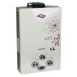 Bester Instant Gas Geyser 6l