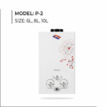 Bester Instant Water Heater 8L - Gas Geyser Pakistan