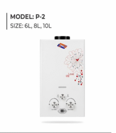 Bester Instant Water Heater 8L - Gas Geyser Pakistan