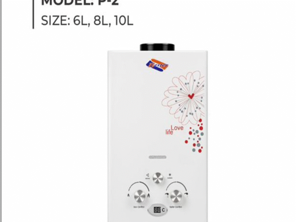 Bester Instant Water Heater 8L - Gas Geyser Pakistan