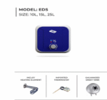 Electric Water Heater 15 Liter - Semi Instant Geyser